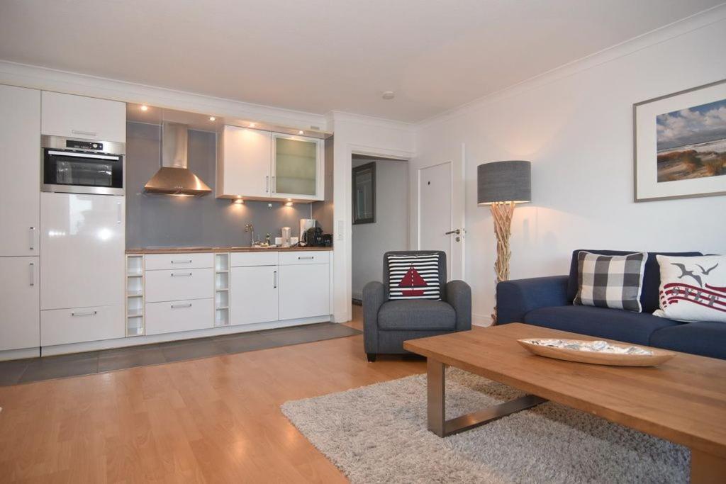 Apartment Inga, Whg 105, Seeblick Westerland